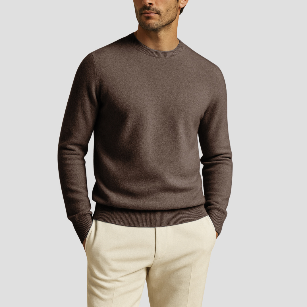 Alaric | Classic Crew Jumper