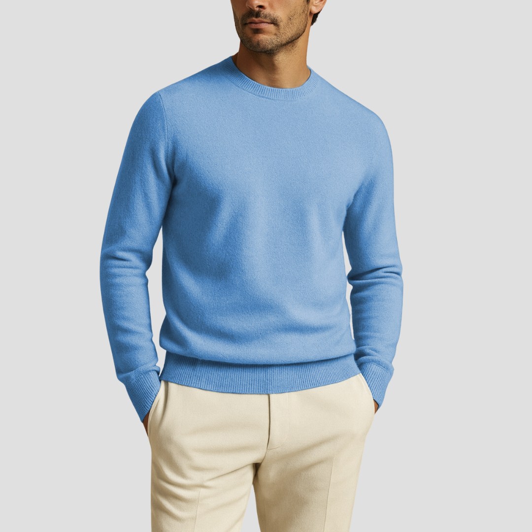 Alaric | Classic Crew Jumper