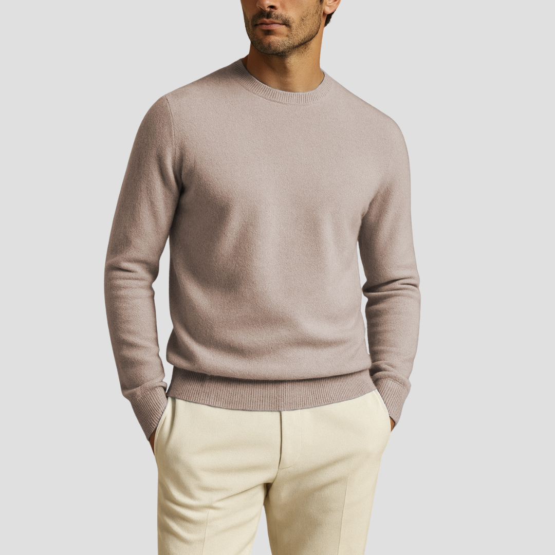 Alaric | Classic Crew Jumper