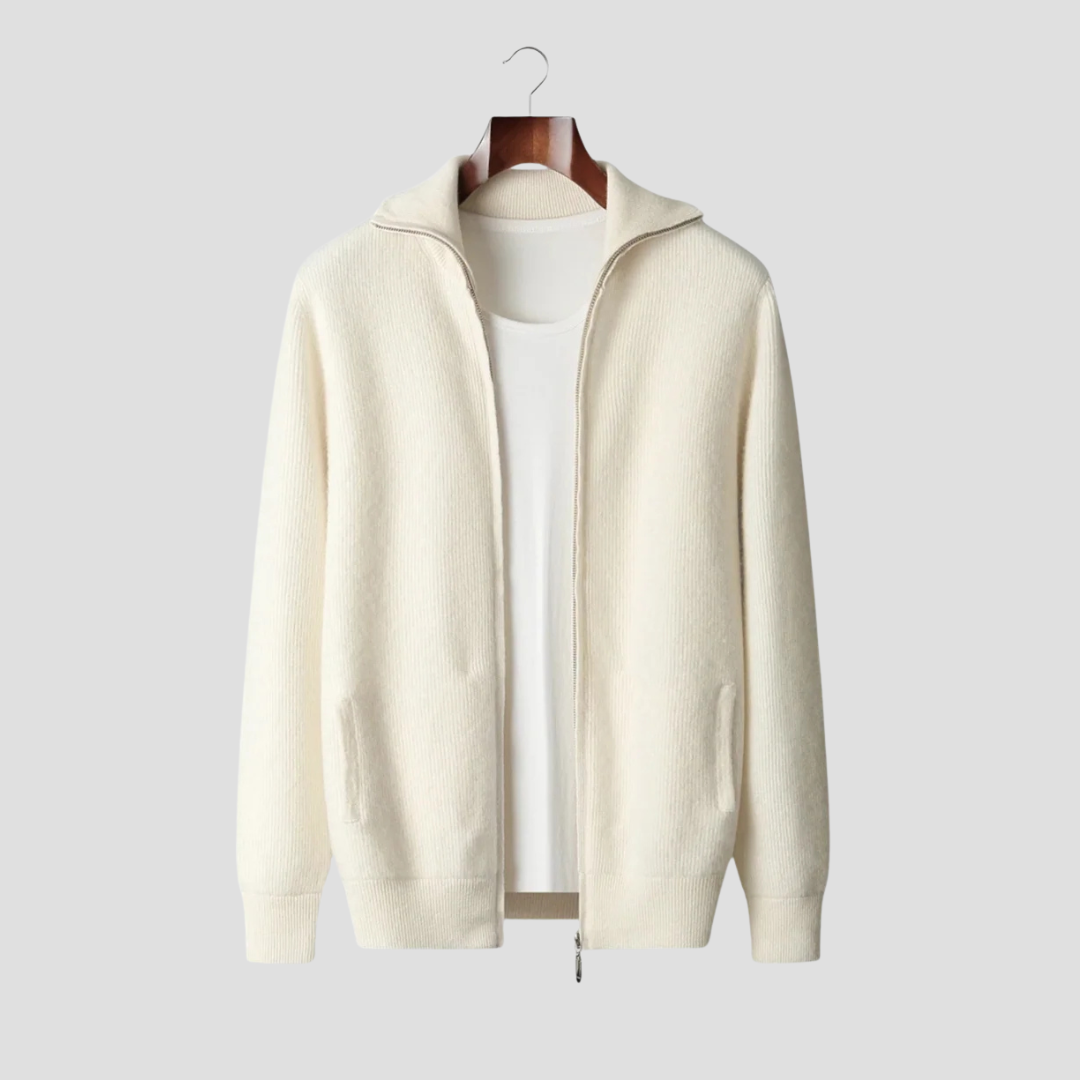 Hadley | Merino Wool Cardigan