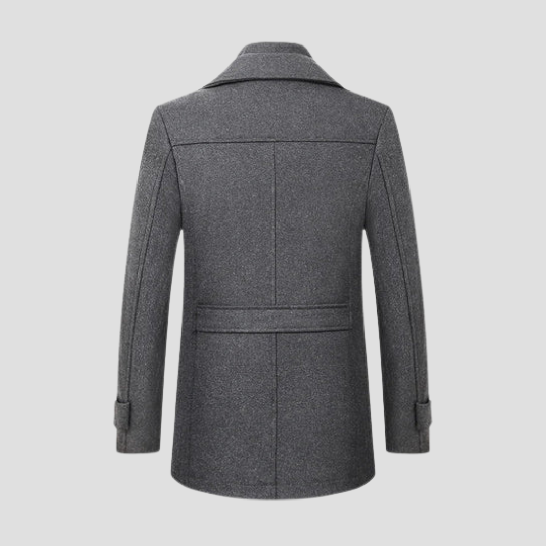Milton | Wool Overcoat