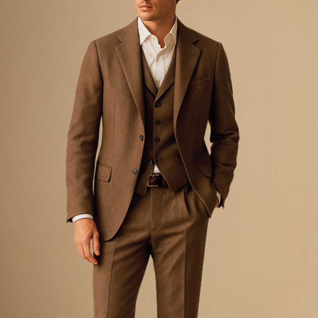 Oliver | Vintage Three Piece Suit