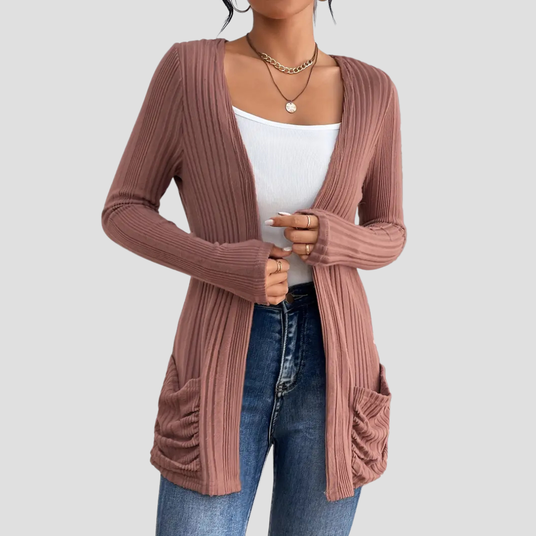 Helena | Long Knitted Cardigan
