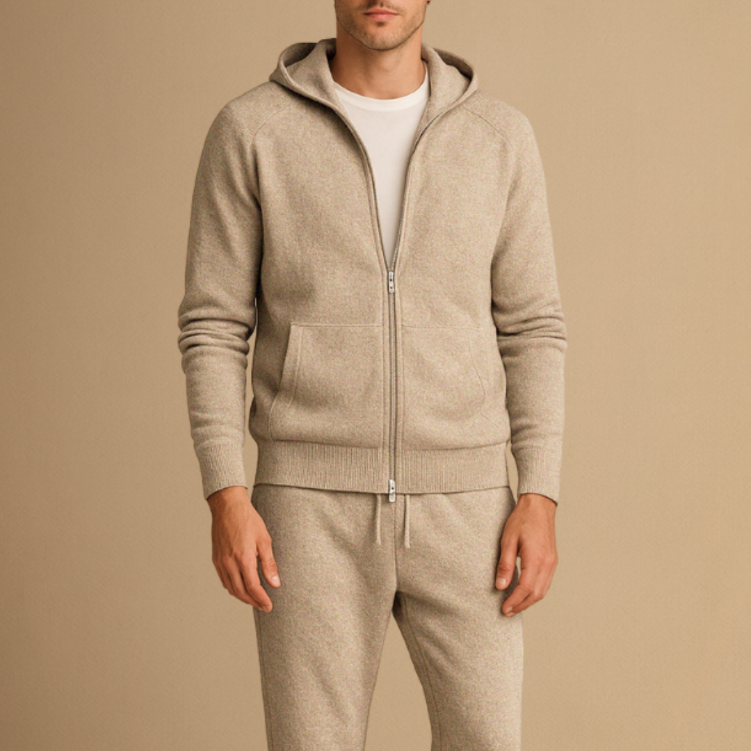 Kingsley | Cashmere Tracksuit Set