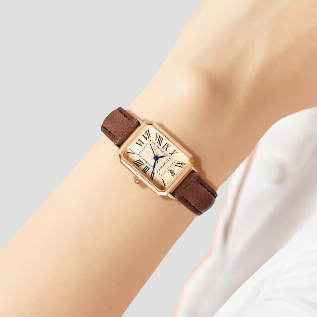 Aubrey | Graphic Elegant Watch