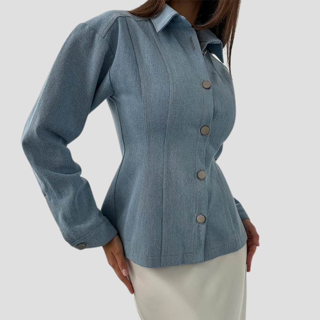 Ursula | Effortless Denim Jacket