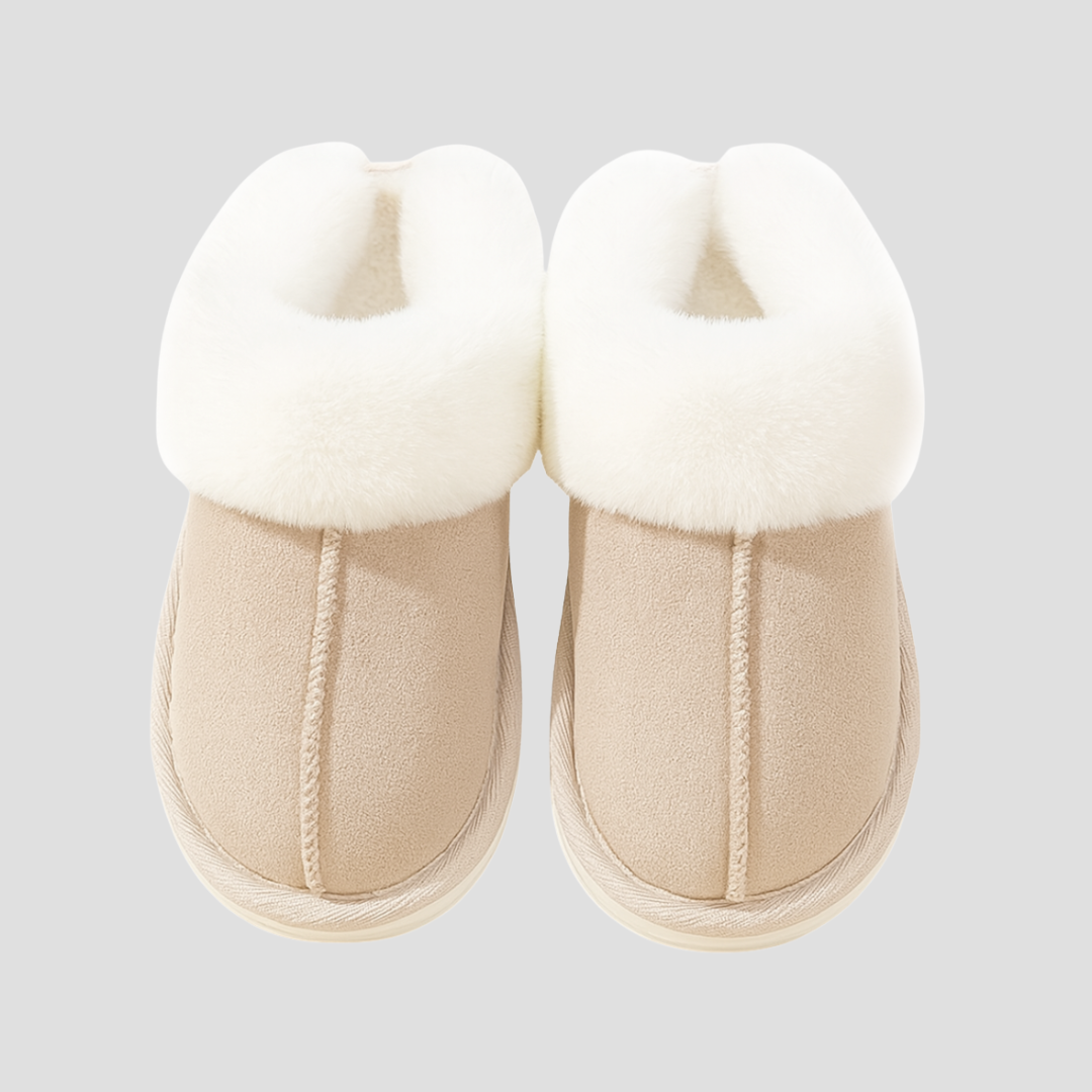 Beryl | Slip-On Plush Slippers