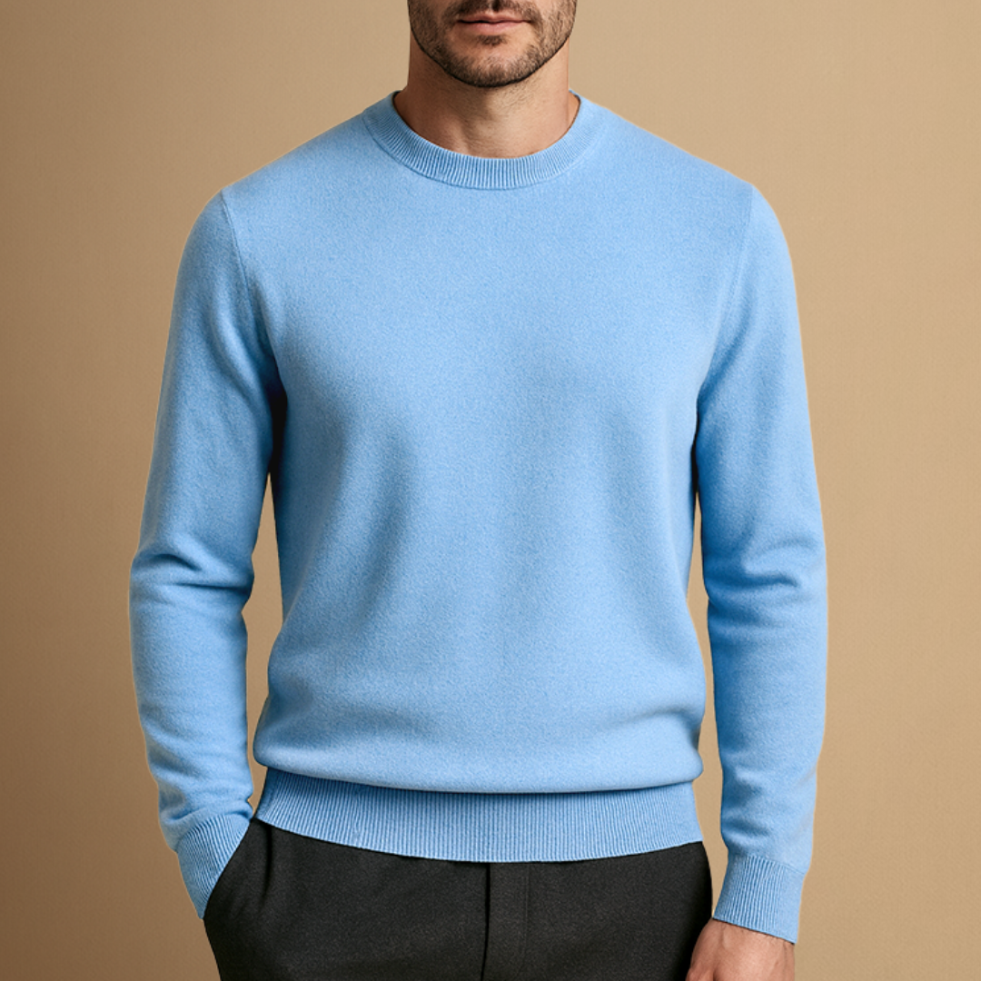 Alaric | Classic Crew Jumper