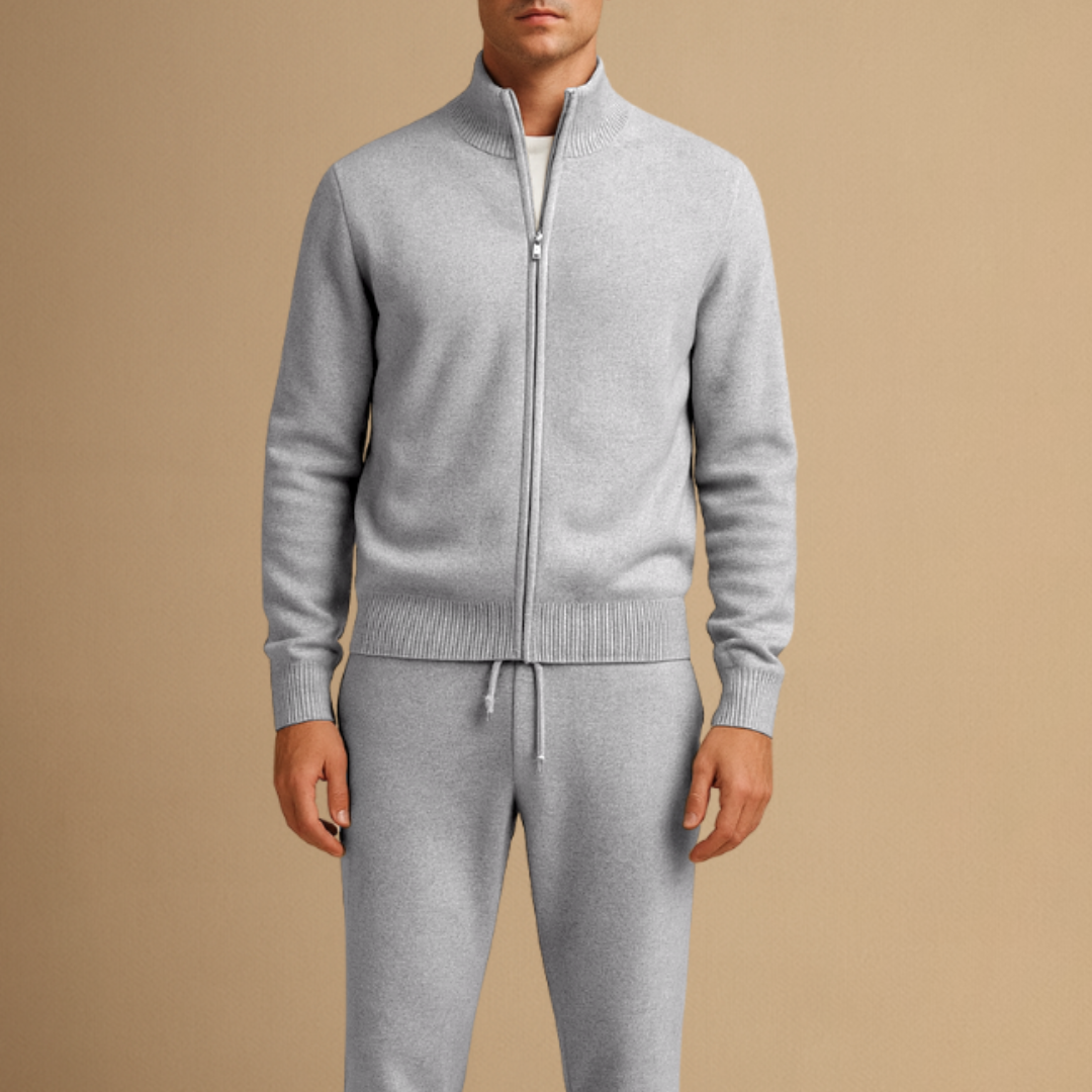 Halden | Wool Two-Piece Set