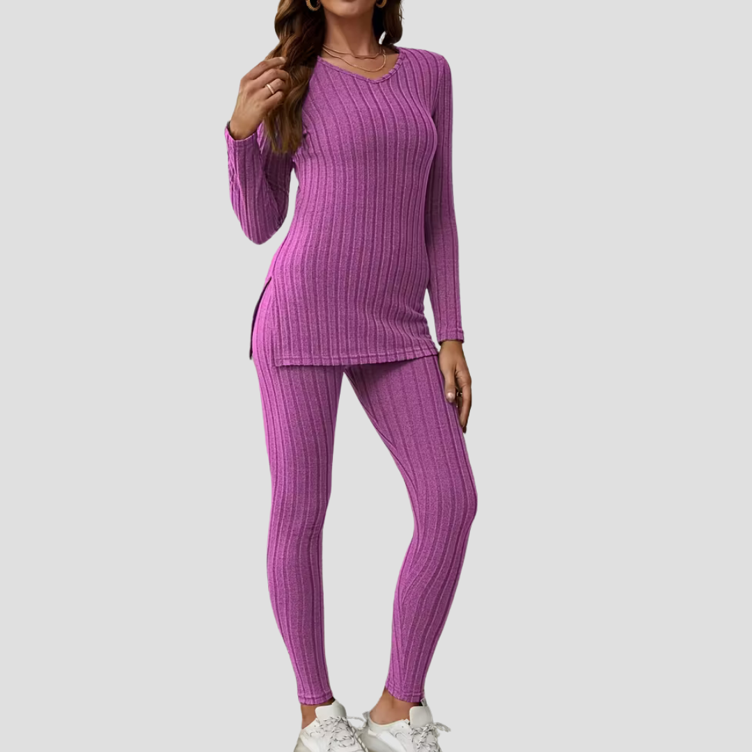 Bridget | Casual Knit Set