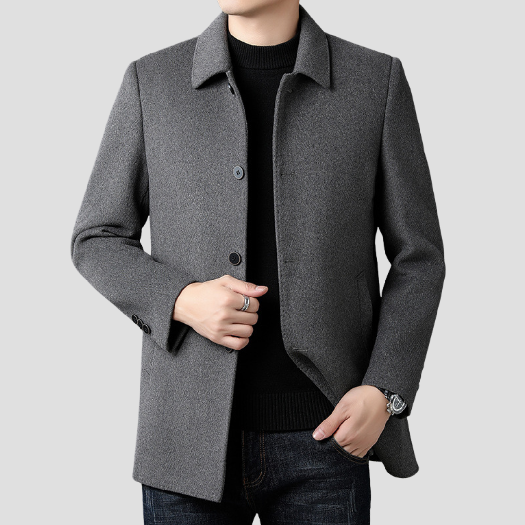 Caspian | Classic Overcoat