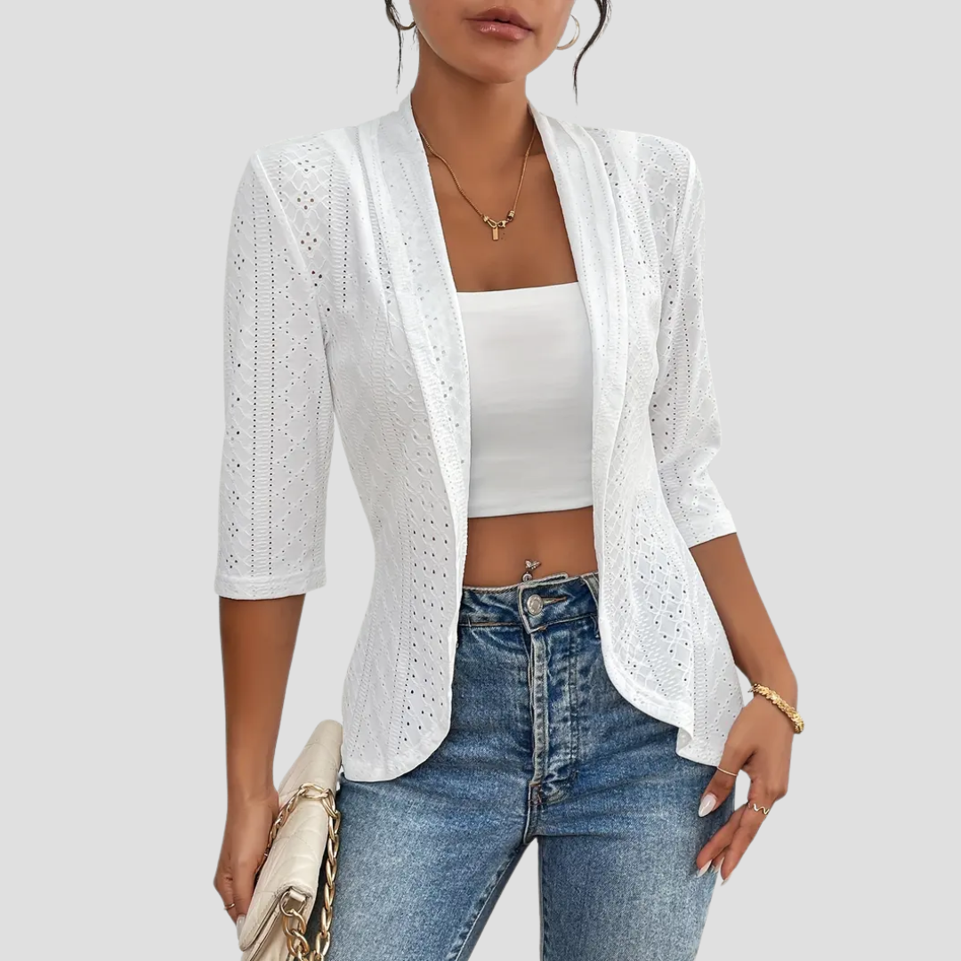 Tilda | Breathable Knit Cardigan