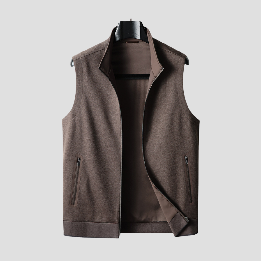 Bernard | Wool Vest