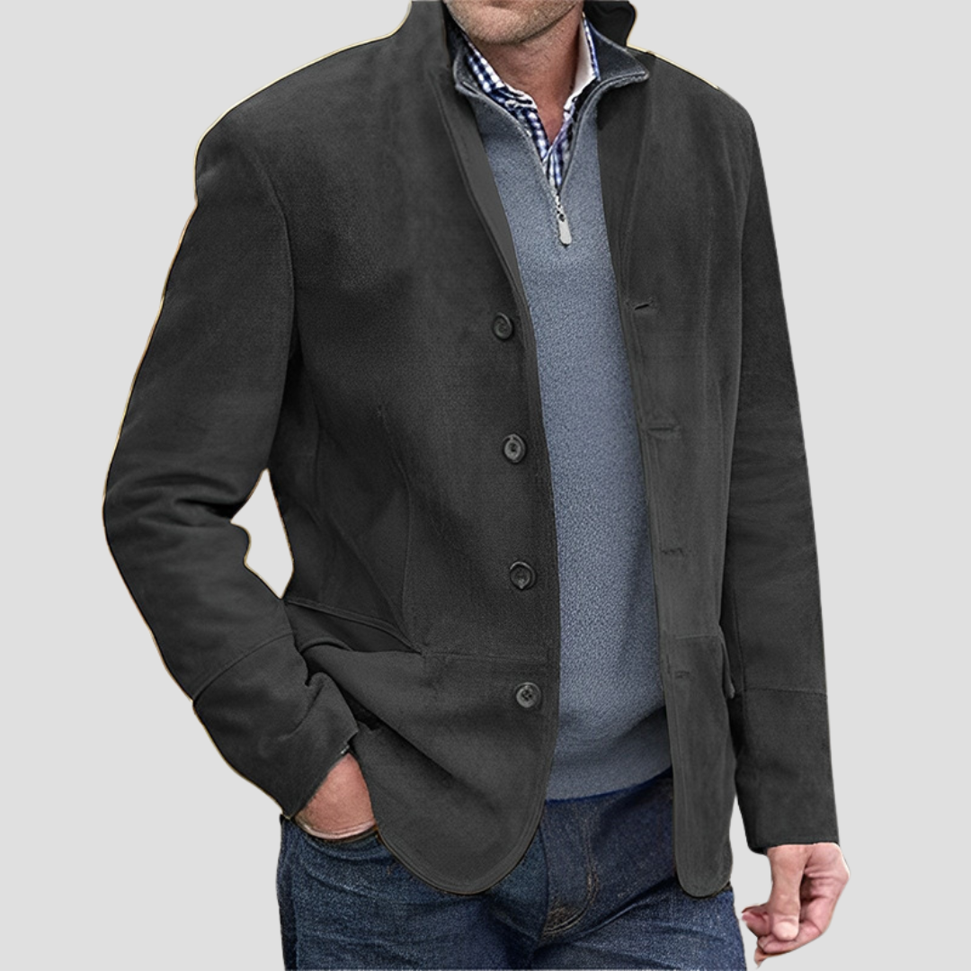 Owen | Smart Tweed Jacket