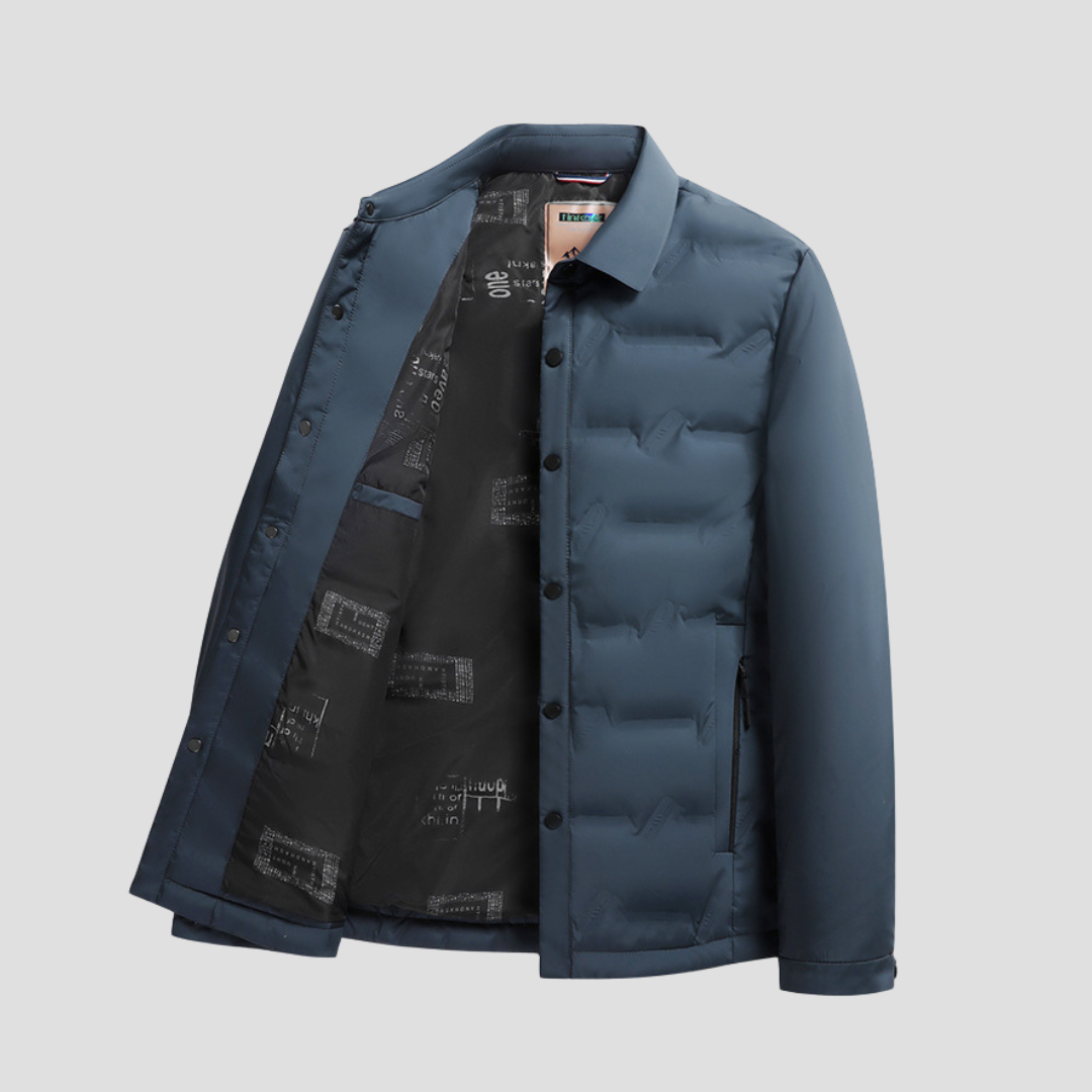 Lucian | Quilted Puffer Jacket