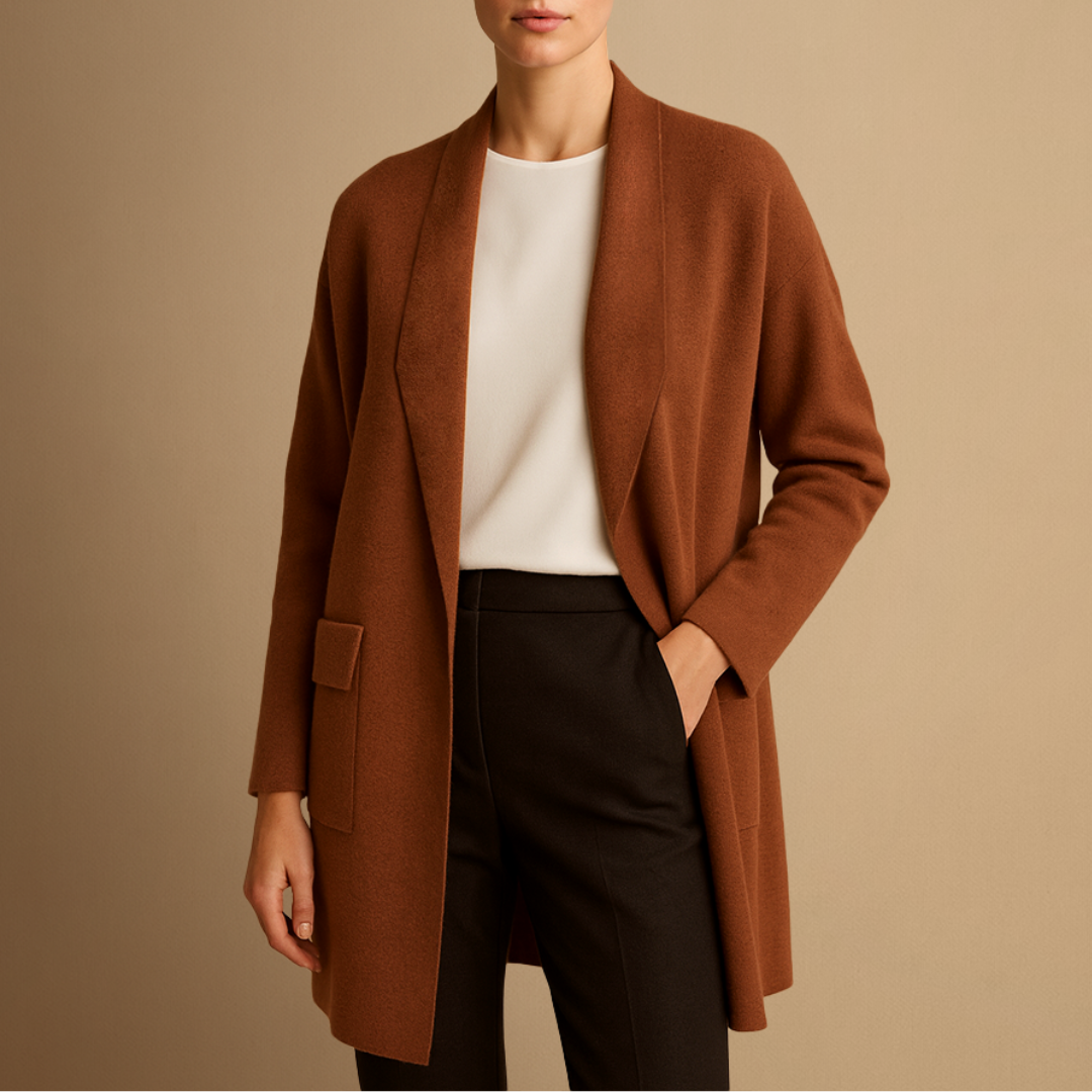 Gilda | Open Front Cardigan