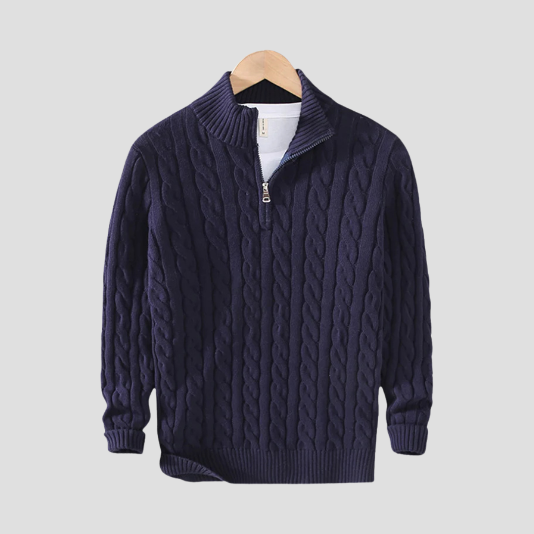 Maxence | Cable Knit Jumper