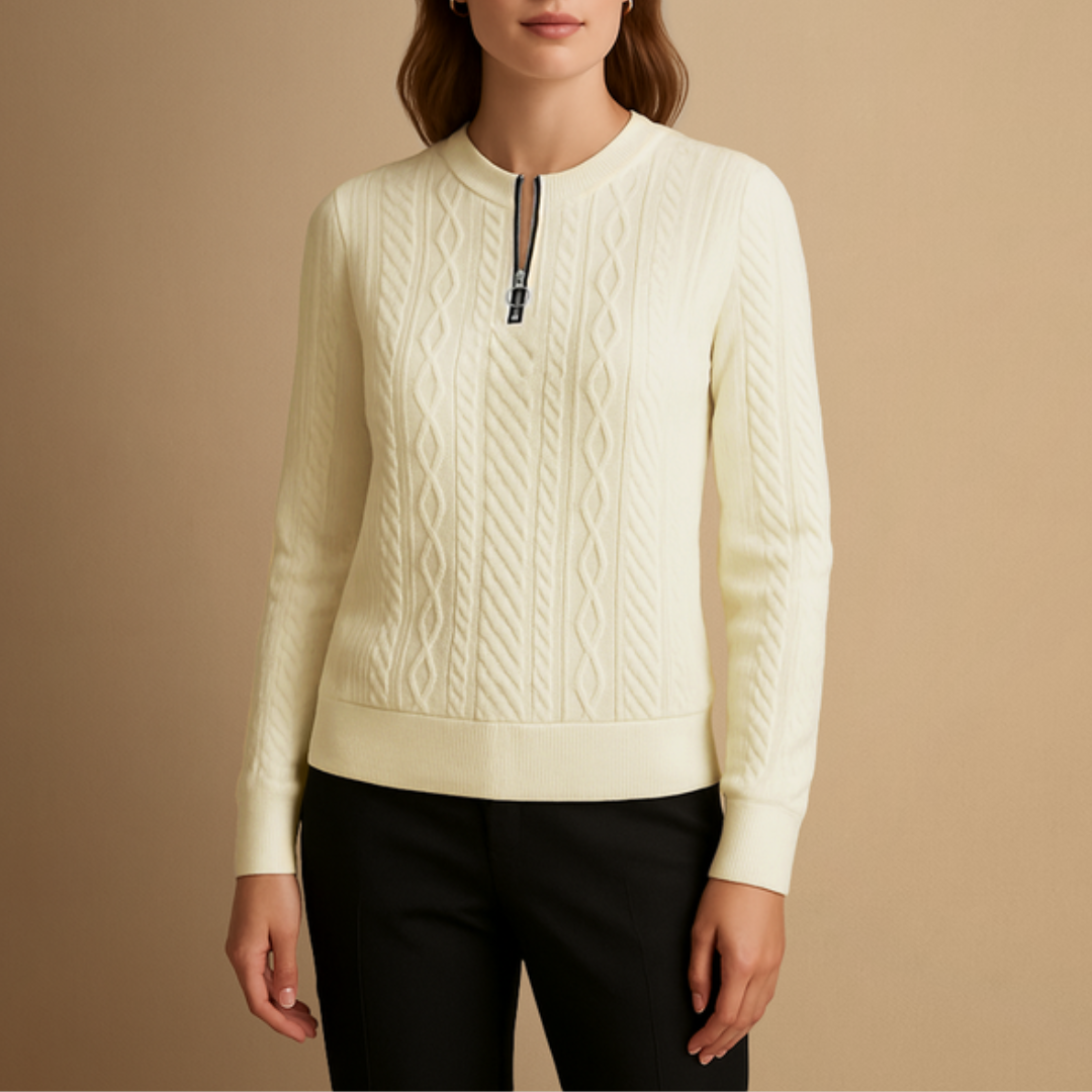 Muriel | Half-Zip Jumper