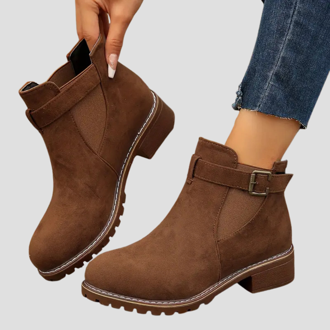 Daisy | Retro Ankle Boots