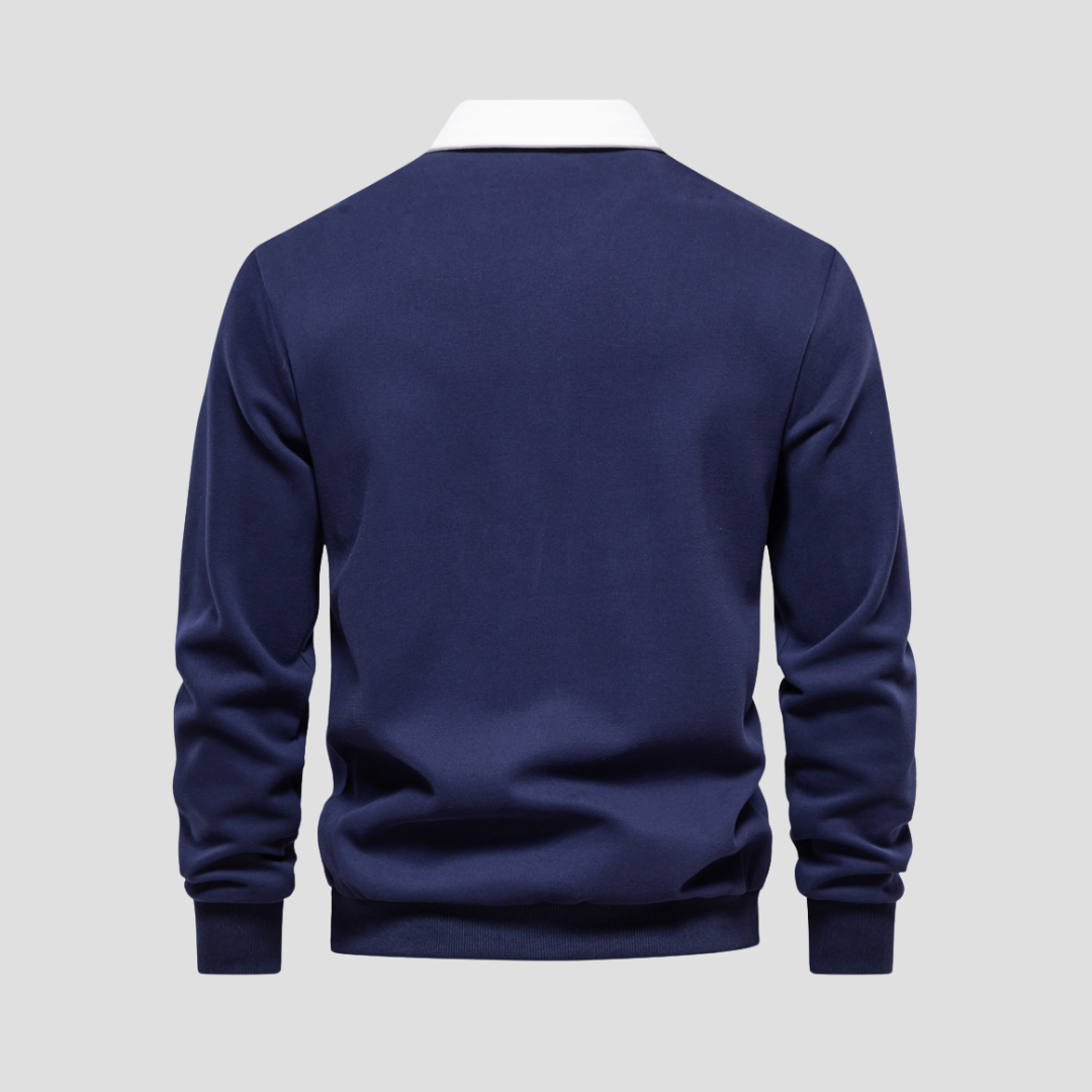 Jory | Long Sleeve Polo