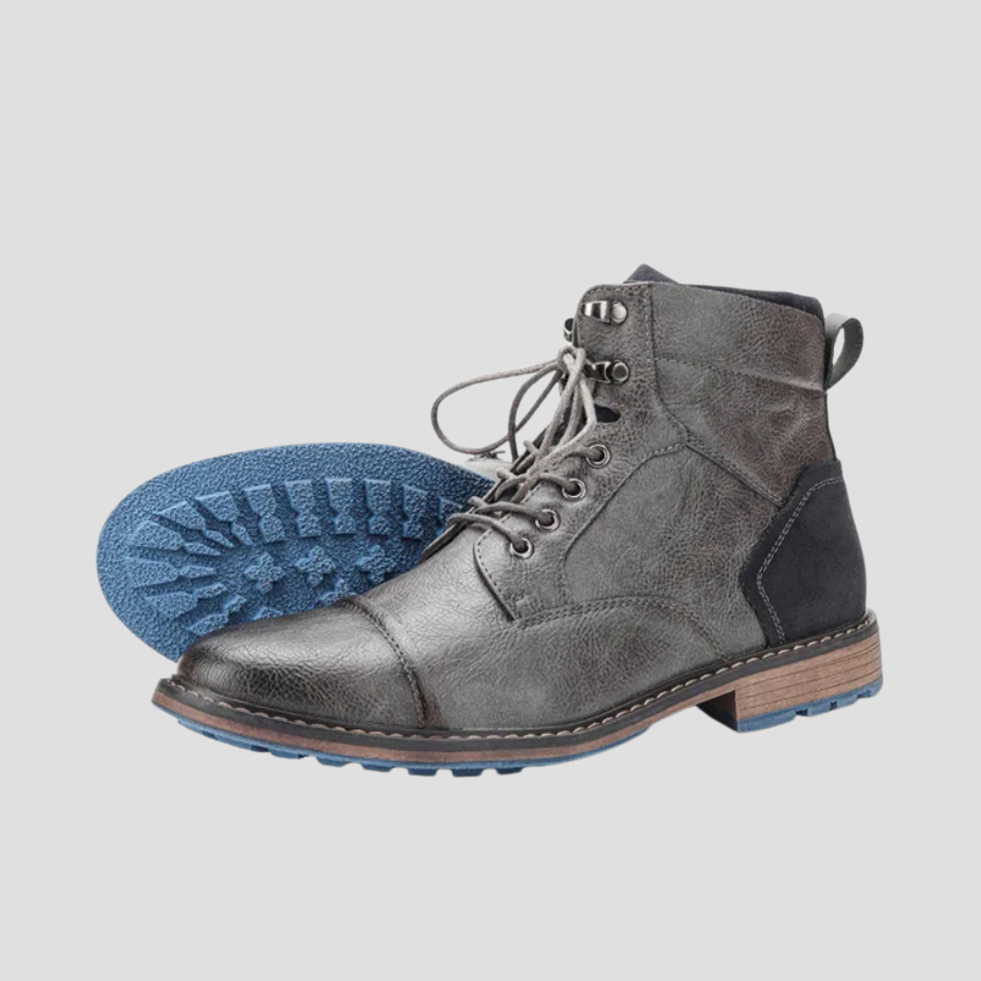 Everett | Leather Ankle Boots