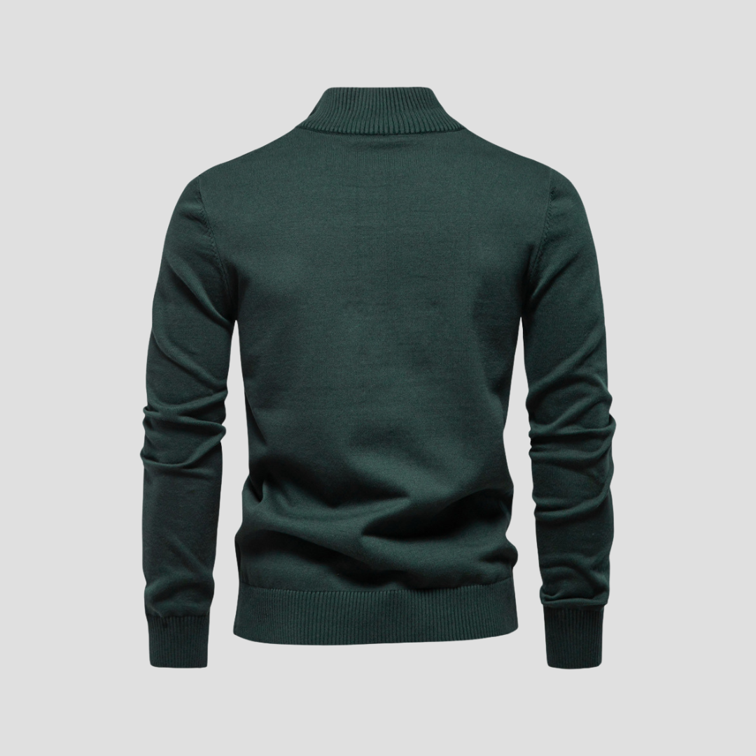 Edmundus | Half-Zip Sweater