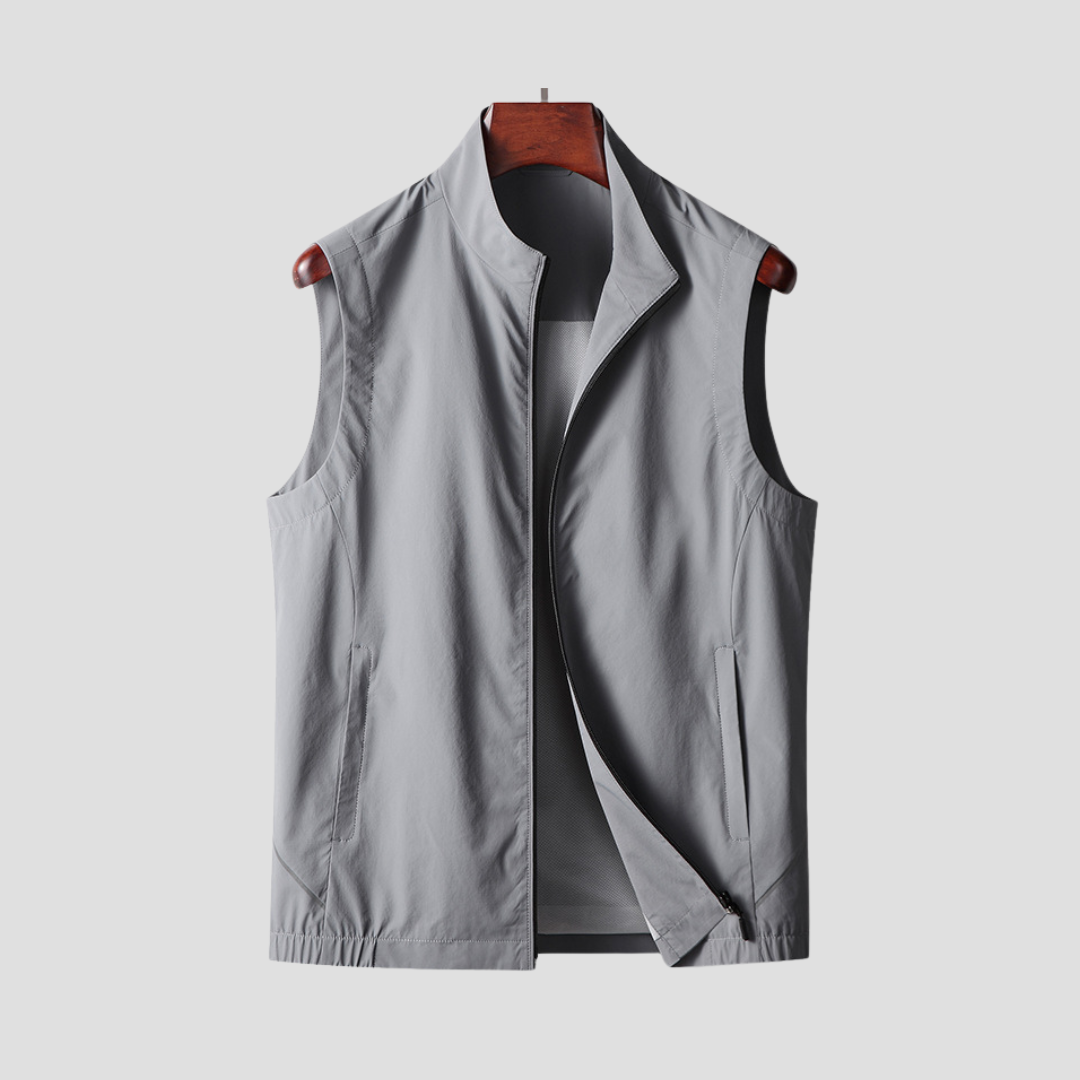 Curtis | Zip-Up Gilet