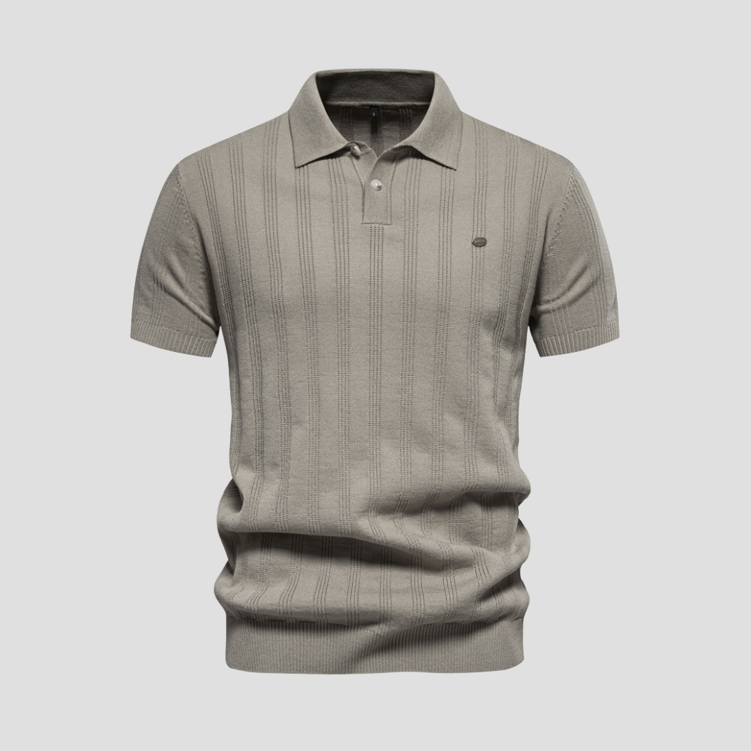 Ivor | Texture Polo
