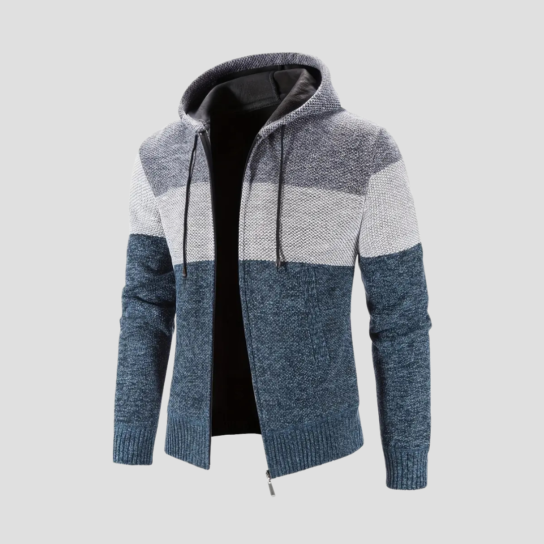 Simeon | Fleece Hooded Jacket