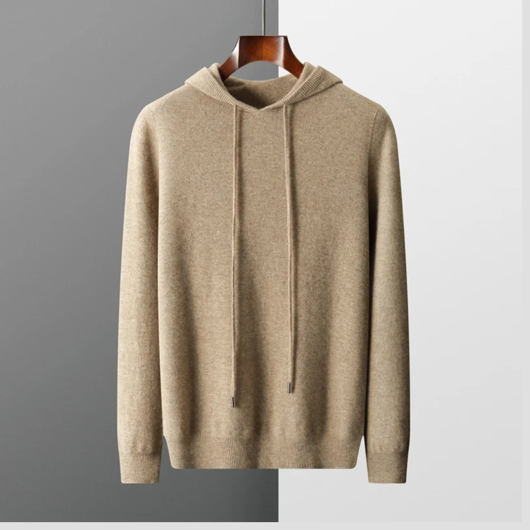 Henley | Hooded Cashmere Jumper
