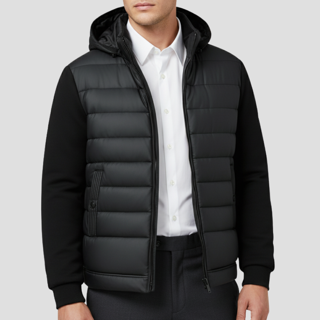 Hooded Puffer Jacket