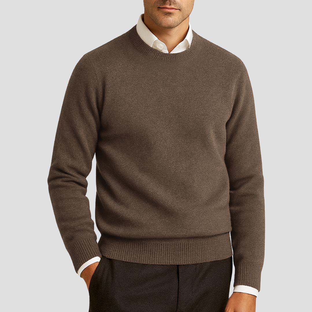 Crew Neck Cashmere Jumper