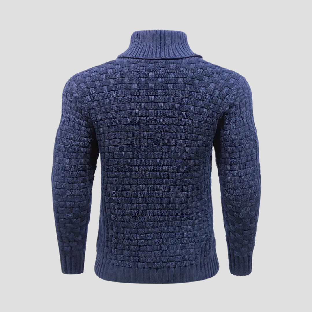Cuthbert | Waffle Knit Jumper