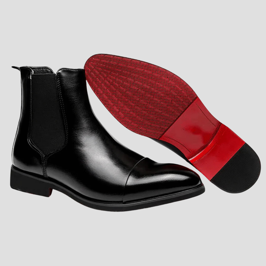 Basilton | Leather Chelsea Boots