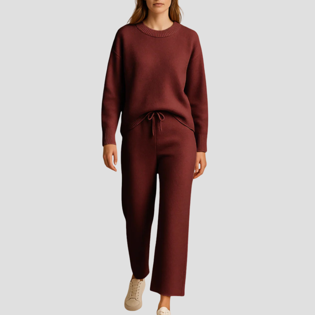 Hester | Knitted Two-Piece Set