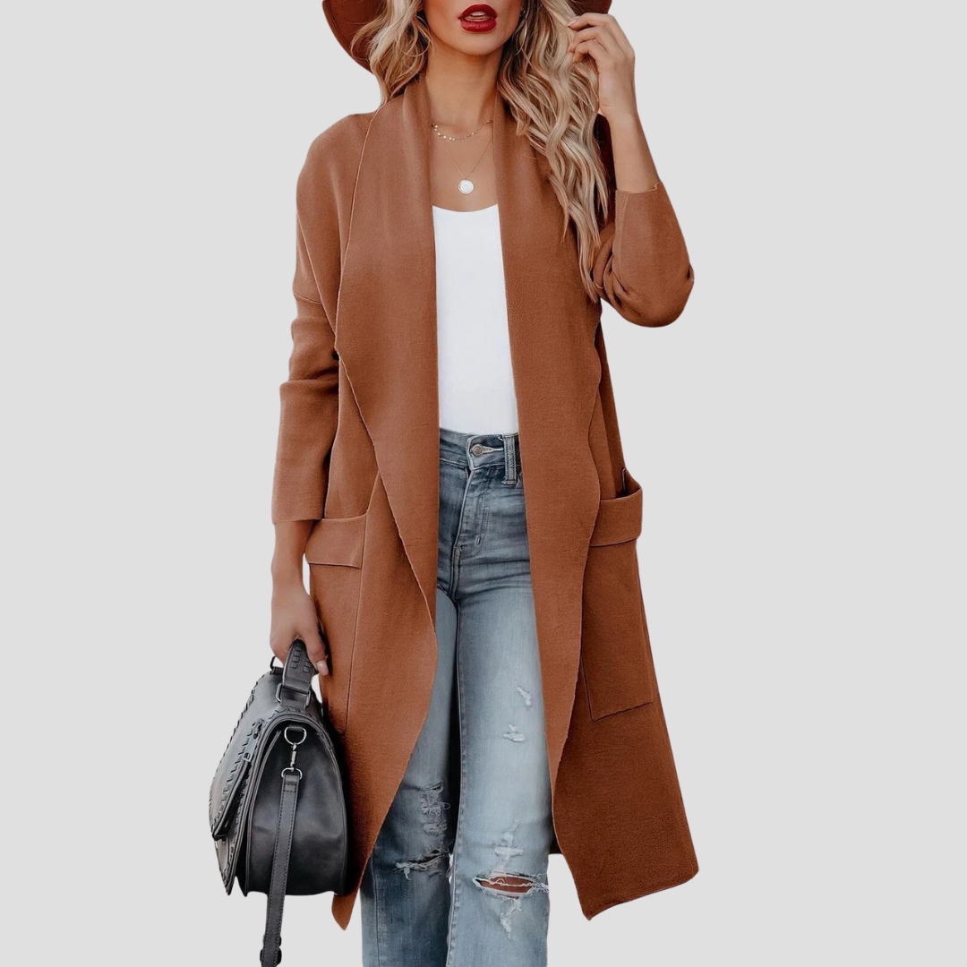Gilda | Open Front Cardigan