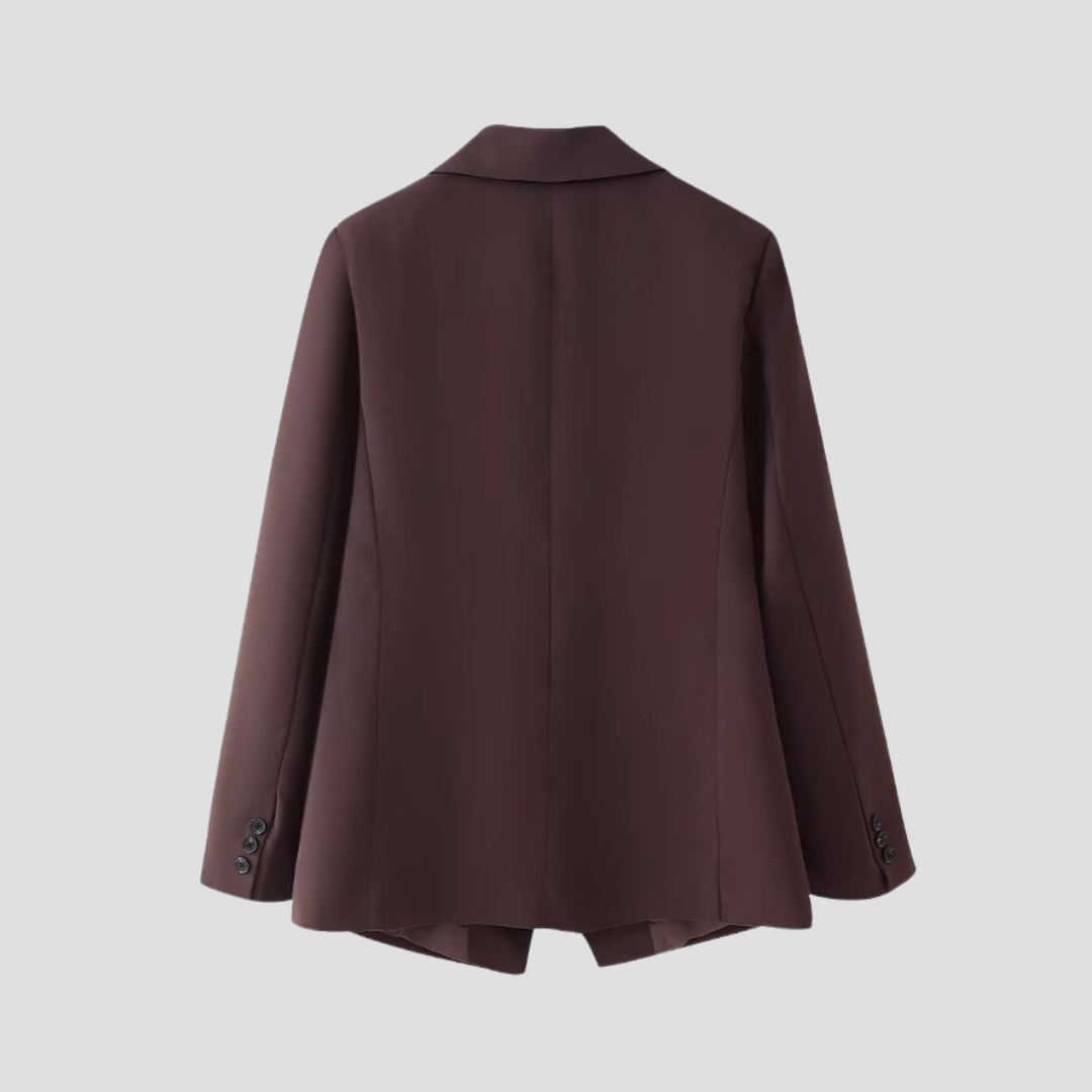 Davina | Double-Breasted Blazer