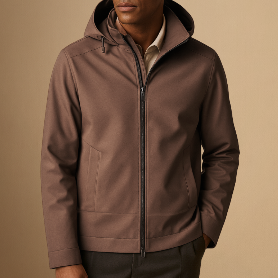 Kyran | Zip Hooded Jacket