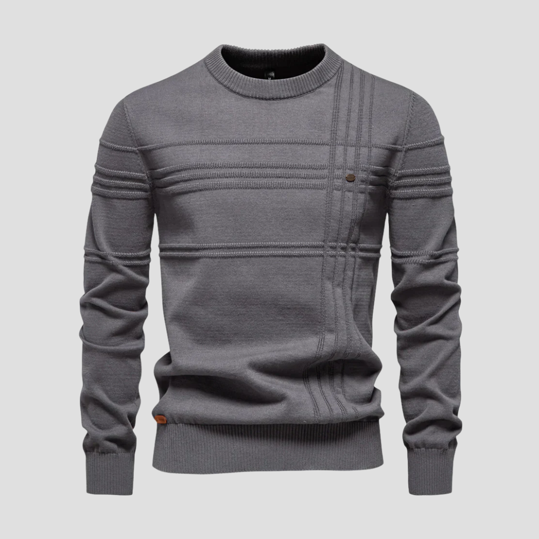 Philip | Cable Knit Jumper