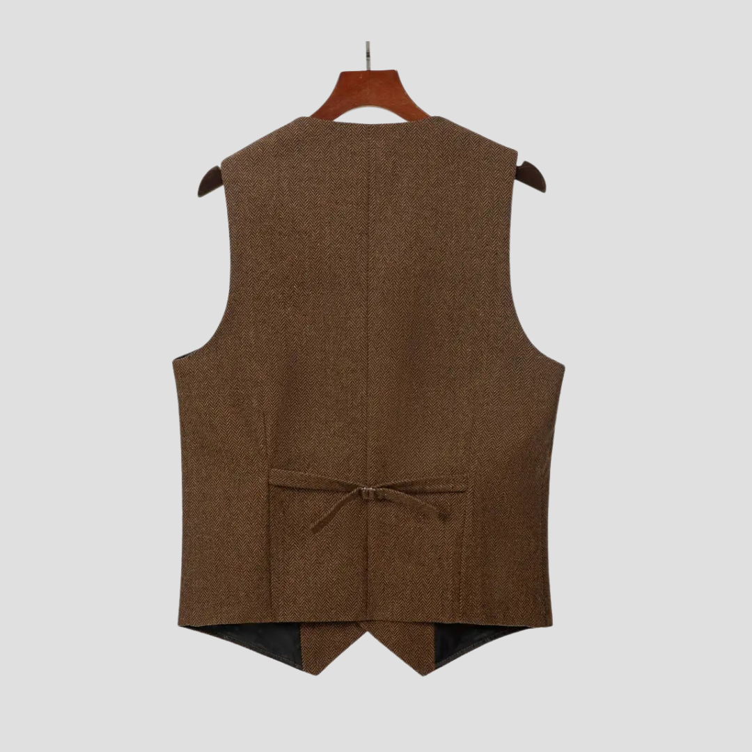 Erasmus | Tweed Suit Vest
