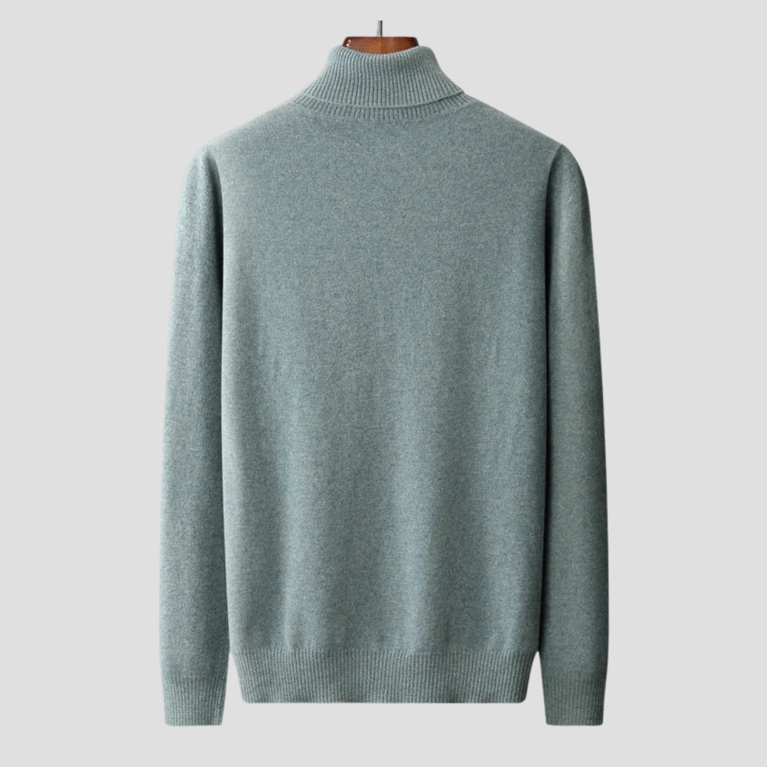 Sinclair | Ribbed Turtleneck Jumper