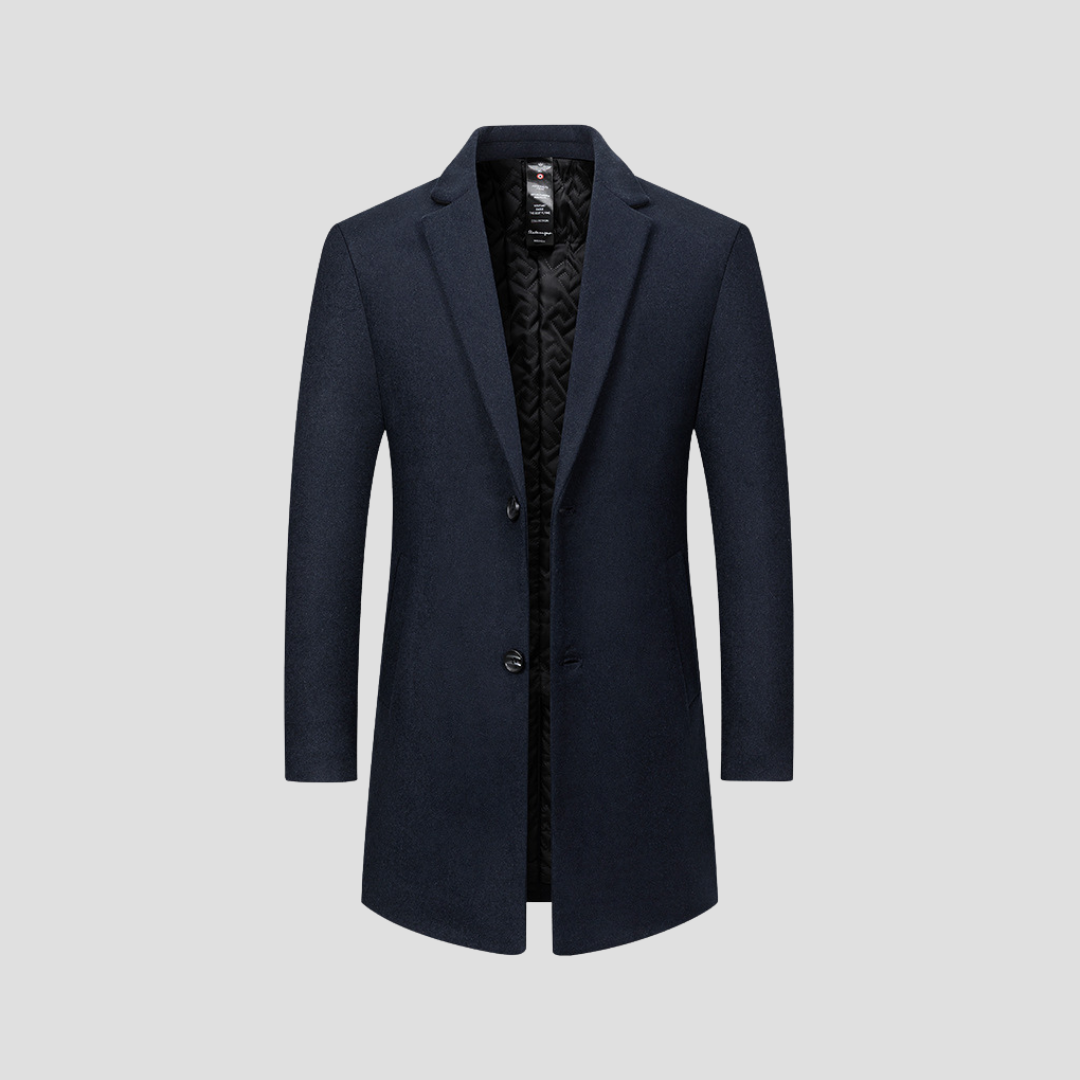 Lucius | Slim Fit Overcoat