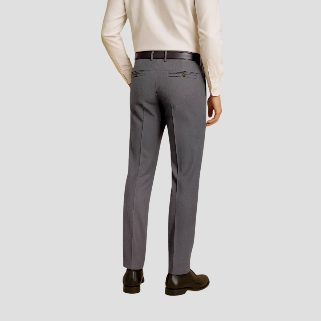 Wesley | Slim-Fit Trousers