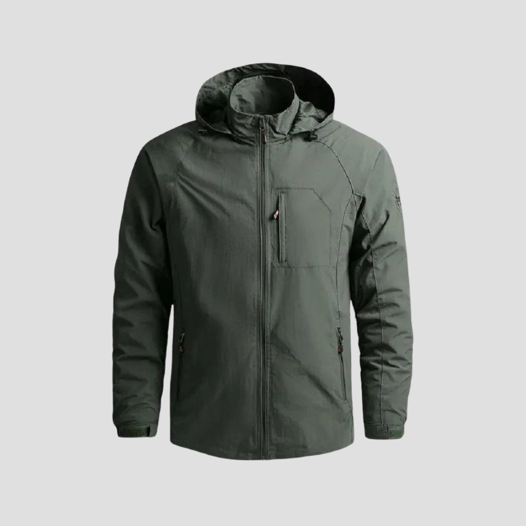 Valentine | Waterproof Cargo Jacket