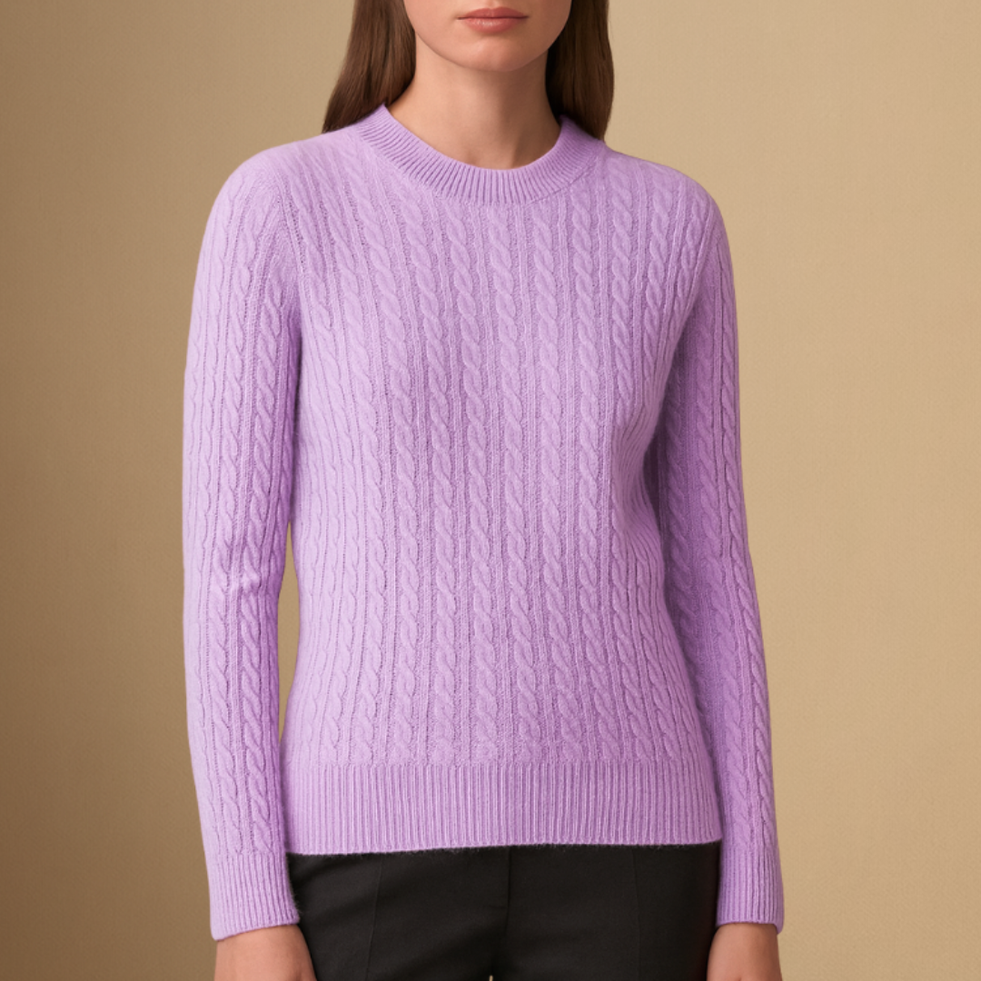 Janet | Casual Knit Jumper