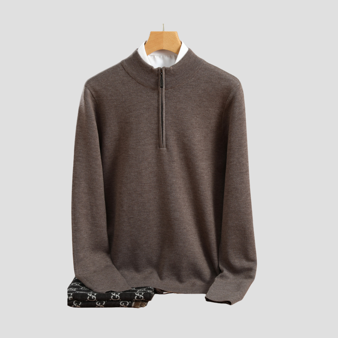 Gilbert | Ribbed Knit Pullover