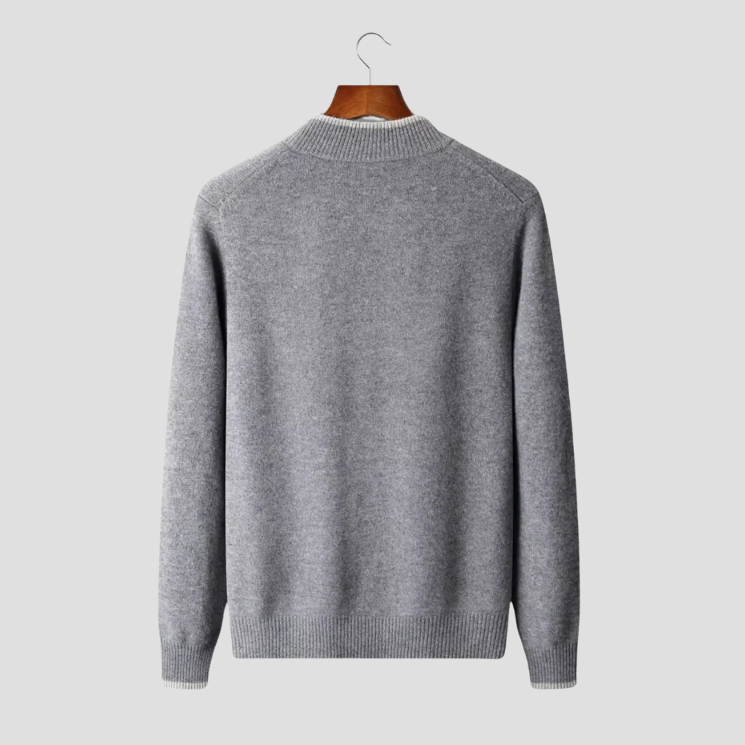 Steve | Two Tone Cardigan