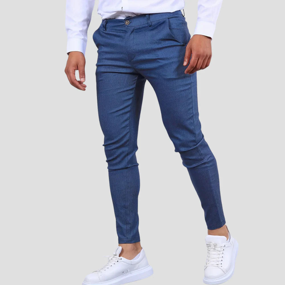 Abram | Fitted Trousers