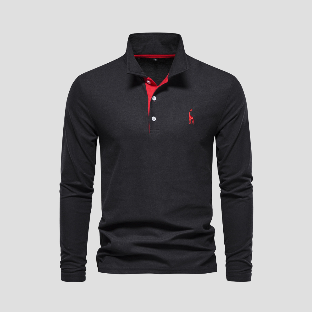 Ashton | Two-Tone Long Sleeve