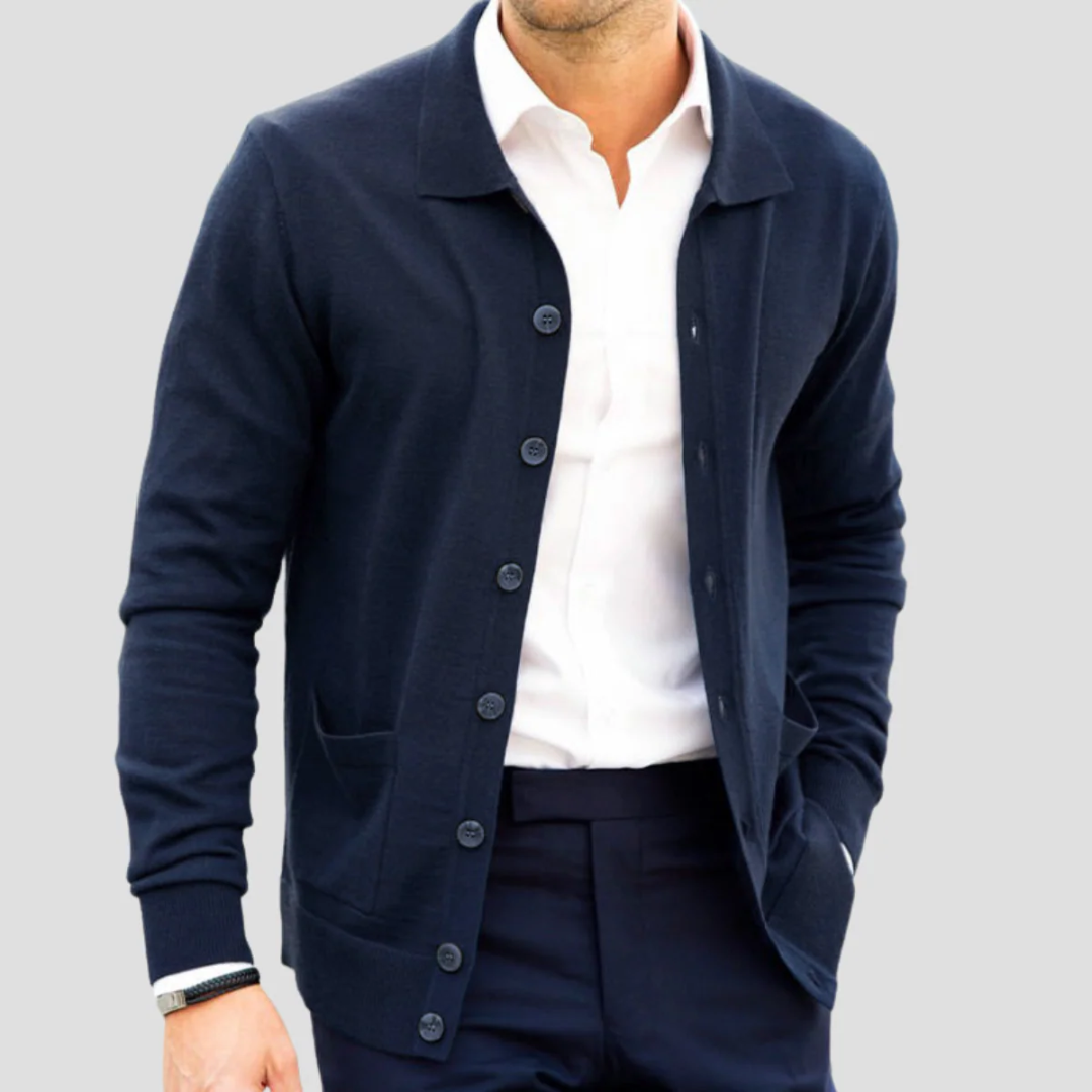 Morley | Polo Cardigan